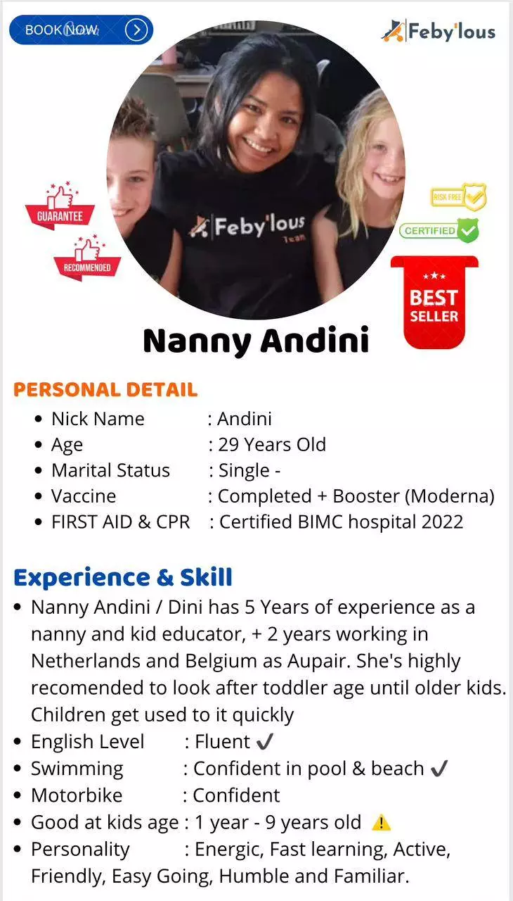 Nanny Andini