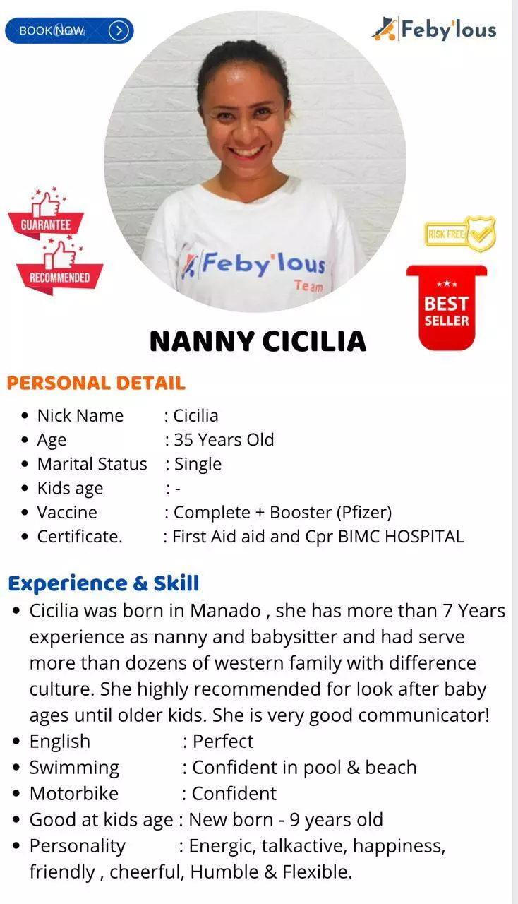 Nanny Cicilia