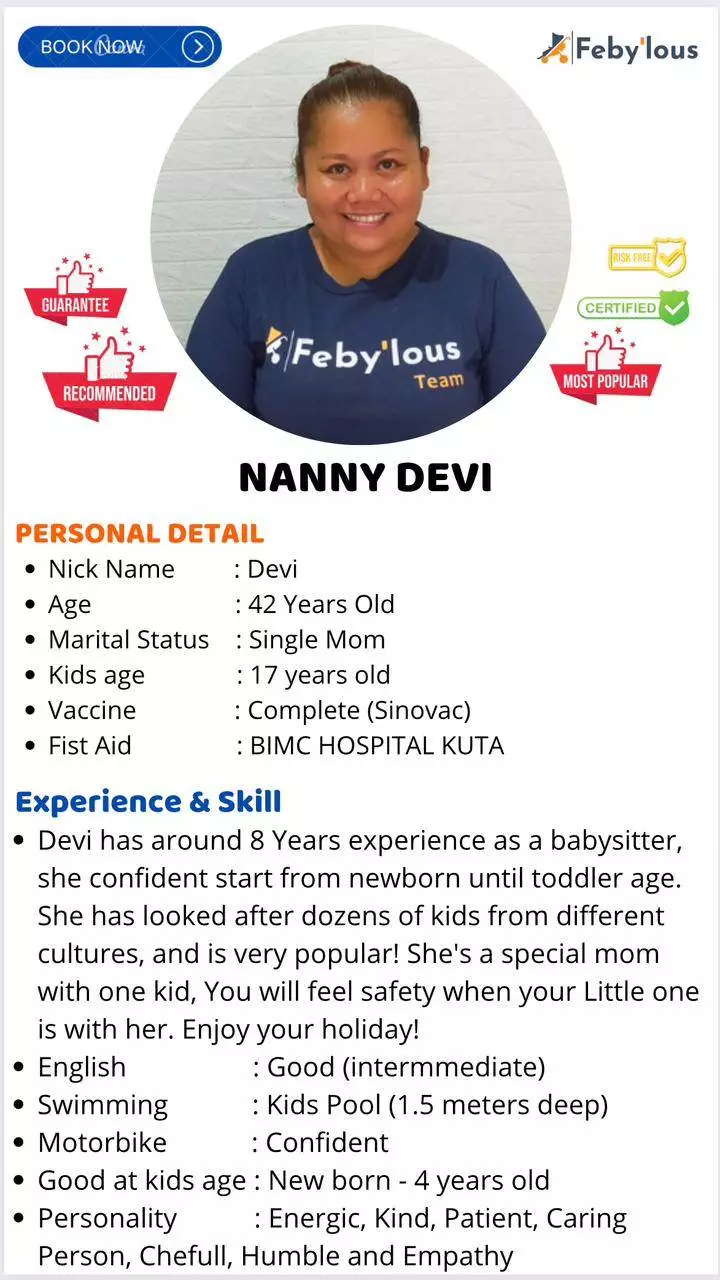 Nanny Devi