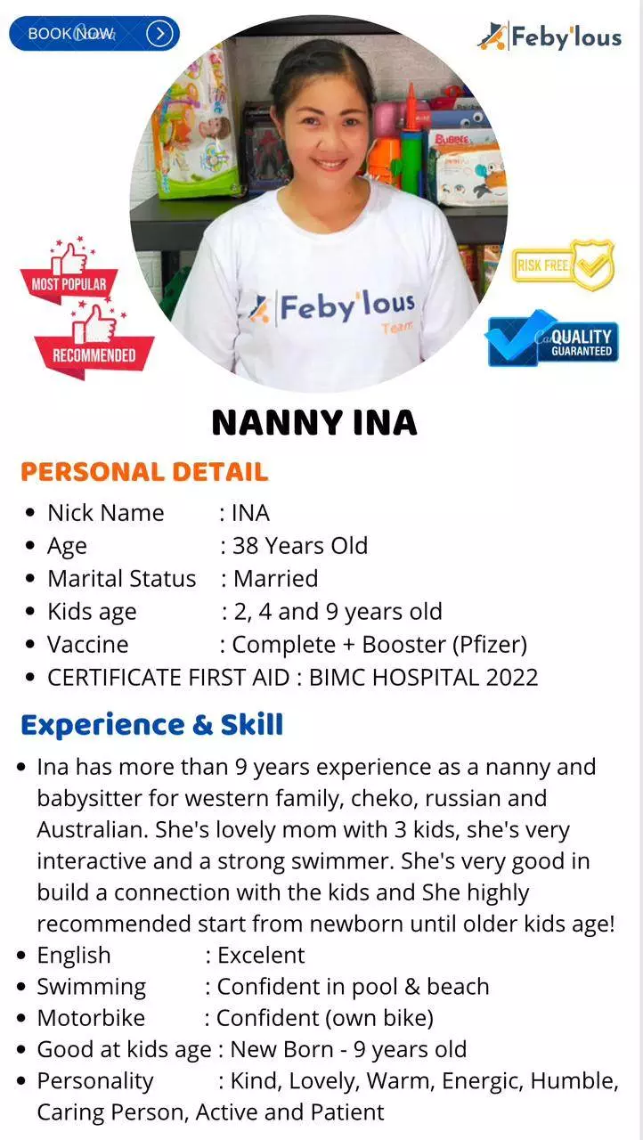 Nanny Ina