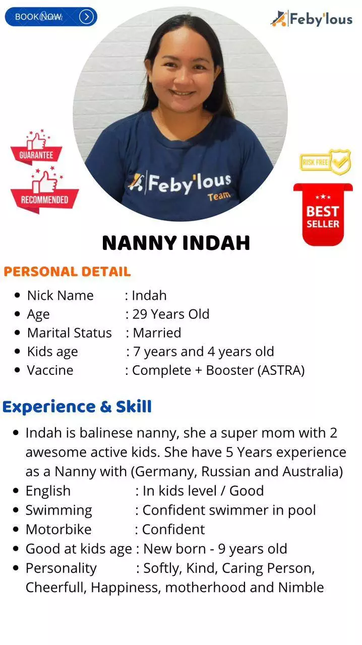 Nanny Indah