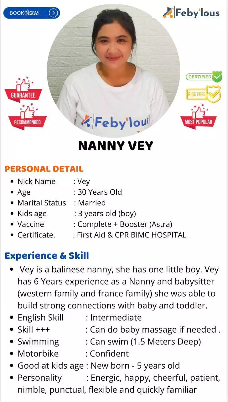 Nanny Vey