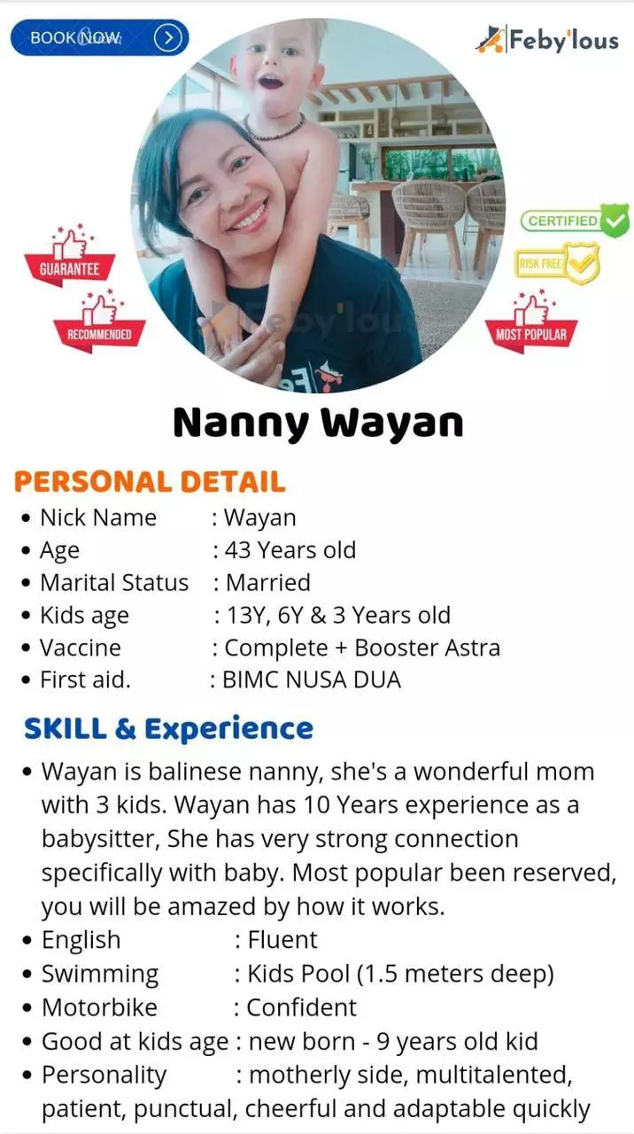 Nanny Wayan